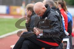 2. Frauen Bundesliga - Saison 2025/26- FC Ingolstadt 04 - VFL Wolfsburg - Thorsten Splieth (FC Ingolstadt Frauen I) - XXXXX - Foto: Meyer Jürgen