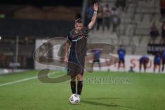 3. Liga - Saison 2025/26 - VFB Stuttgart II - FC Ingolstadt 04  - Max Besuschkow (Nr.17 - FC Ingolstadt 04) - XXXXX - Foto: Meyer Jürgen