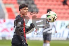 3. Liga; FC Ingolstadt 04 - SV Sandhausen; Torchance verpasst Deniz Zeitler (38, FCI) ärgert sich