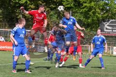 Kreisklasse - Saison 2024/25- Türk SV Ing - FC Arnsberg - Avni Avdijaj rot Türk SV - Simon Schmidt blau Arnsberg - Foto: Meyer Jürgen