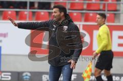 3.Liga - Saison 2022/2023 - FC Ingolstadt 04 -  - FC Freiburg II - Cheftrainer Guerino Capretti  (FCI) - Foto: Meyer Jürgen