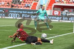 3.Liga - Saison 2022/2023 - FC Ingolstadt 04 -  1. FC Saarbrücken - Justin Butler (Nr.31 - FCI) - Foto: Meyer Jürgen