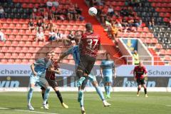 3.Liga - Saison 2022/2023 - FC Ingolstadt 04 -  SV Wehen Wiesbaden - Pascal Testroet (Nr.37 - FCI) - Foto: Meyer Jürgen