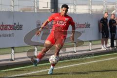 Bayernliga Süd - Saison 2022/2023 - FC Ingolstadt 04 -  TSV 1882 Landsberg - Udogu David (Nr.2 - Fc Ingolstadt 04 II) - Foto: Meyer Jürgen