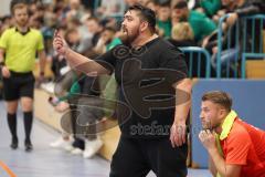 Lotto - Hallen - Bayerncup - Oberbayern -  Saison 2022/2023  - FC Fatih Ing - FC Penzberg - Finale - 1:0 - Fatih Topcu - Sportlicher Leiter - Fatih -  - Foto: Meyer Jürgen