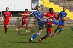 A - Junioren Bundesliga Süd/Südwest -  Saison 2021/2022 - FC Ingolstadt 04 - Karlsruher SC - Madougou Ibrahim (#9 FCI) - Foto: Meyer Jürgen