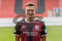Dennis Eckert Ayensa (7, FCI) ; FC Ingolstadt 04; 2.BL, Porträttermin 2021/2022