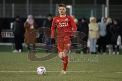 2023_11_24 - Bayernliga Nord - Saison 2023/24 - FC Ingolstadt 04 II - DJK Gebenbach - Mario Götzendorfer (Nr.23 - FCI U21) - XXXXX - Foto: Meyer Jürgen