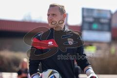 Toto-Pokal; FV Illertissen - FC Ingolstadt 04; vor dem Spiel Torwart Marius Funk (1, FCI)