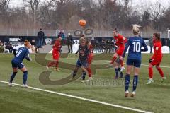 2. Fußball-Liga - Frauen - Saison 2022/2023 - FC Ingolstadt 04 - 1. FC Köln II - Der 2:3 Anschlusstreffer durch Haim Vanessa (Nr.13 - FC Ingolstadt 04 ) - Jubel - Foto: Meyer Jürgen