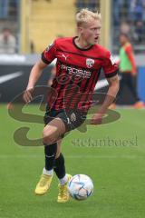 3.Liga - Saison 2022/2023 - TSV 1860 München - FC Ingolstadt 04 - Tobias Bech (Nr.11 - FCI) - Foto: Meyer Jürgen