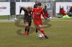 2. Frauen-Bundesliga - Saison 2021/2022 - FC Ingolstadt 04 - FC Bayern München II - Petz Anna (#16 FCI) - Foto: Meyer Jürgen