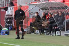 3. Liga - FC Bayern 2 - FC Ingolstadt 04 - Cheftrainer Tomas Oral (FCI)