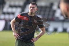 3. Liga; SC Verl - FC Ingolstadt 04; vor dem Spiel Mladen Cvjetinovic (19, FCI)