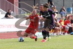 2. Bundesliga Frauen - Saison 2023/24 - FC Ingolstadt 04 Frauen - FC Bayern München II - XXXXX - XXXXX - Foto: Meyer Jürgen