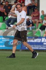 Toto Pokal - Saison 2022/2023 - SV Schalding-Heining - FC Ingolstadt 04 - vor dem Spiel - Cheftrainer Rüdiger Rehm (FCI) - Foto: Meyer Jürgen