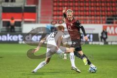 3. Liga; FC Ingolstadt 04 - SC Freiburg II; Müller Serge (13 SCF) Benjamin Kanuric (8, FCI)