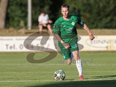 Landesliga - Saison 2026/27 - SV Manching - FC Memmingen II - Luca Oehler (Nr.3 - SV Manching) - XXXXX - Foto: Meyer Jürgen