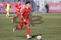 Bayernliga Süd - Saison 2022/2023 - FC Ingolstadt 04 - FC Deisenhofen - Simon Kampmann (Nr.20 - FCI II) - Foto: Meyer Jürgen