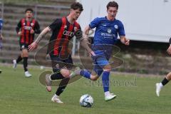 Bayernliga Nord - Saison 2024/25 - FC Ingolstadt 04 II - Würzburger FV 04 - Luka Klanac (Nr.9 - FCI U21) - XXXXX - Foto: Meyer Jürgen