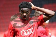 Im Bild: Michael Udebuluzor (#25 FCI B-Junioren)

Fussball - B-Junioren - Relegation 2021  - FC Ingolstadt 04 - SSV Jahn Regensburg -  Foto: Ralf Lüger/rsp-sport.de