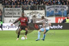 3. Liga; FC Ingolstadt 04 - TSV 1860 München; Donald Nduka (42, FCI) Wörl Marius (38 TSV)