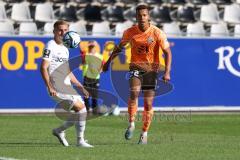 3.Liga - Saison 2023/2024 - SC Freiburg II - FC Ingolstadt 04 - Marcel Costly (Nr.22 - FCI) - Foto: Meyer Jürgen