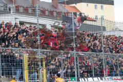 3.Liga - Saison 2022/2023 - TSV 1860 München - FC Ingolstadt 04 -mitgereiste Fans -  Foto: Meyer Jürgen