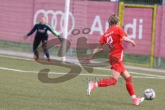 Frauen - Bayernliga -  FC Ingolstadt 04 II -SV Frensdorf -  Annika Siebenhüter rot FCI - Foto: Meyer Jürgen