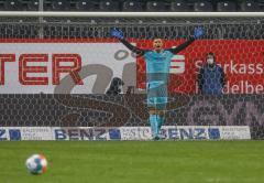 2.BL; SV Sandhausen - FC Ingolstadt 04 - Torwart Fabijan Buntic (24, FCI)