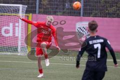 A-Junioren - Bundesliga Süd Fc Ingolstadt 04 - SC Freiburg -  Lechner  Luca (Nr.25 - FC Ingolstadt A-Jugend) - Foto: Meyer Jürgen