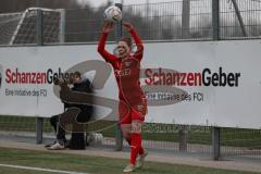 2. Fußball-Liga - Frauen - Saison 2022/2023 - FC Ingolstadt 04 - VFL Wolfsburg II - Yvonne Dengscherz (Nr.23 - FCI Frauen) - Foto: Meyer Jürgen