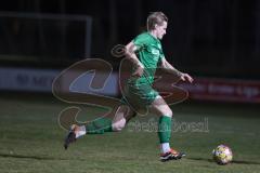 Landesliga - Saison 2024/25 - SV Manching - FC Ehekirchen - Rainer Meisinger (Nr.8 - SV Manching) - XXXXX - Foto: Meyer Jürgen