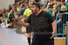 Lotto - Hallen - Bayerncup - Oberbayern -  Saison 2022/2023  - FC Fatih Ing - FC Penzberg - Finale - 1:0 - Fatih Topcu - Sportlicher Leiter - Fatih -  - Foto: Meyer Jürgen