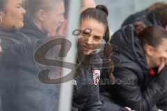 2023_11_12 - 2. Bundesliga - Saison 2023/24 - FC Ingolstadt 04 Frauen - SV 67 Weinberg - Melike Pekel (Nr. 38 - FCI Frauen) - XXXXX - Foto: Meyer Jürgen