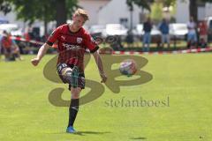 Vorbereitungsspiel - Testspiel - FC Ingolstadt 04 - VFB Eichstätt  - Neuberger Maximilian (#38 FCI) - Foto: Jürgen Meyer