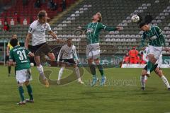 3. Liga - VfB Lübeck - FC Ingolstadt 04 - Björn Paulsen (4, FCI) Chana Moody (4 Lübeck) Rieble Nico (27 Lübeck)