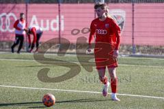 A - Junioren Bundesliga Süd/Südwest -  Saison 2021/2022 - FC Ingolstadt 04 - FC Bayern München - Johannes Birkl (#25 FCI) - Foto: Meyer Jürgen