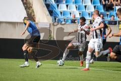 3. Liga - Saison 2026/27 - 1. FC Saarbrücken - FC Ingolstadt 04  - Nishan Velupillay (Nr.28 - FCI) - XXXXX - Foto: Meyer Jürgen