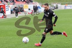 3. Liga; FSV Zwickau - FC Ingolstadt 04; Pascal Testroet (37, FCI)