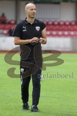 2. Fußball-Liga - Frauen - Saison 2022/2023 - FC Ingolstadt 04 - TSG Hoffenheim - Cheftrainer Miren Catovic - Foto: Meyer Jürgen