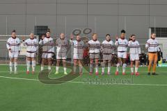 2. Bundesliga Frauen - Saison 2025/26 - FC Ingolstadt 04 Frauen - FSV Mainz - Die Mannschaft begrüsst die Fans - XXXXX - Foto: Meyer Jürgen