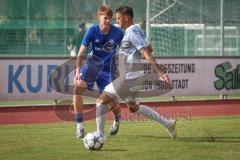 A-Klasse -  Saison 2026/27 - DJK Ingolstadt - TSV Mailing/Feldkirchen - Yehor Babin blau DJK Ingolstadt - Thomas Rung weiss Mailing/Feldkirchen - Foto: Meyer Jürgen