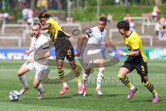 3. Liga; Borussia Dortmund II - FC Ingolstadt 04; David Kopacz (29, FCI) Elongo-Yombo Rodney (27 BVB2) Marcel Costly (22, FCI) Guille Bueno (3 BVB2)