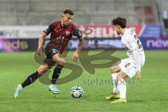 3. Liga; FC Ingolstadt 04 - SC Freiburg II; Marcel Costly (22, FCI) Baur Mika (22 SCF)