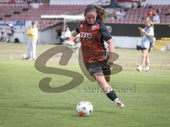 2. Bundesliga Frauen - Saison 2026/27  - FC Ingolstadt 04 Frauen - 1.FCC Turbine Potsdam - Mara Winter (Nr.2 - FCI Frauen) - XXXXX - Foto: Meyer Jürgen