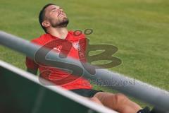 3.Liga - Saison 2023/2024 - Training in Berching - FC Ingolstadt 04 - Pascal Testroet (Nr.37 - FCI) -  - Foto: Meyer Jürgen