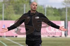 2. Fußball-Liga - Frauen - Saison 2022/2023 - FC Ingolstadt 04 -  SG 99 Andernach - Cheftrainer Miren Catovic (FCI Frauen) - Foto: Meyer Jürgen