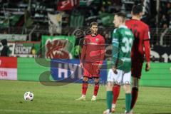 3. Liga; 1. FC Schweinfurt 05 - FC Ingolstadt 04; Freistoß Yann Sturm (7, FCI)