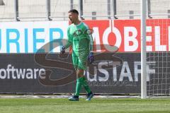 3. Liga - FC Bayern 2 - FC Ingolstadt 04 - Torwart Fabijan Buntic (24, FCI) schreit